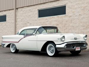 Oldsmobile Super 88 Holiday Coupe 1957 года